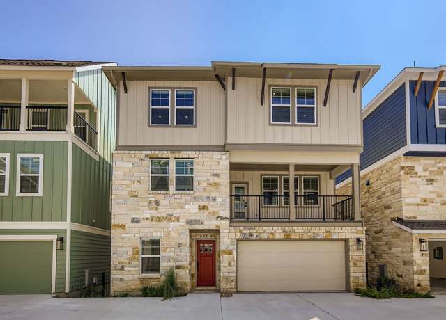 Property at 6301 Stockman Dr #4, Austin, TX 78747, 3 beds, 3.5 baths