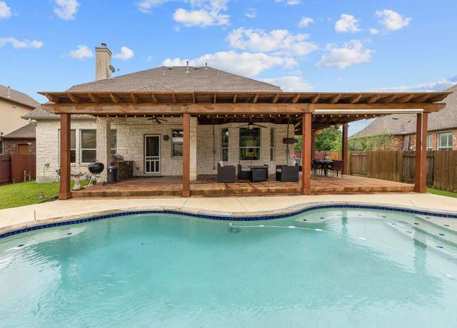 Property at 204 Lake Livingston Dr, Georgetown, TX 78628, 4 beds, 2.5 baths