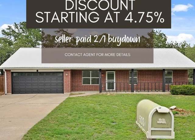 Property at 503 Pine St, Smithville, TX 78957, 3 beds, 2 baths