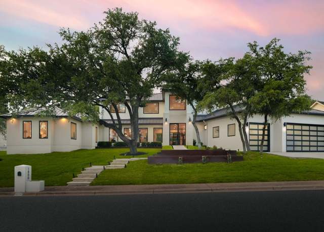 Property at 1800 Bay Hill Dr, Austin, TX 78746, 5 beds, 5.5 baths