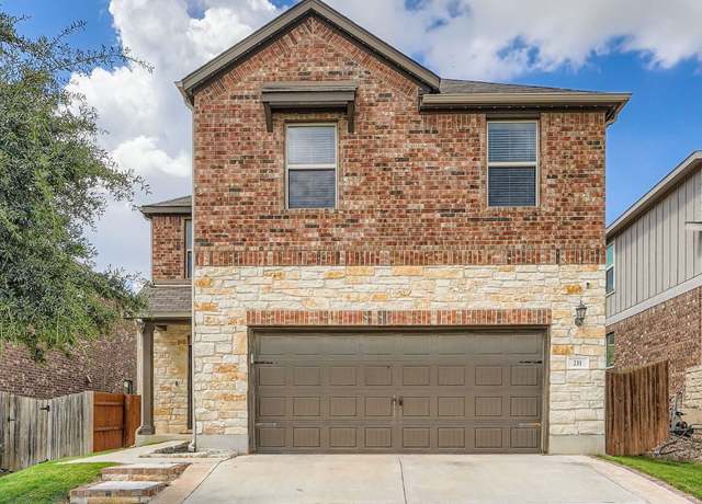 Property at 211 Satsuma Dr, Buda, TX 78610, 4 beds, 2.5 baths