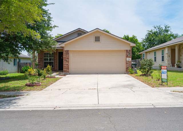 Property at 214 Wild Plum, San Marcos, TX 78666, 3 beds, 2 baths