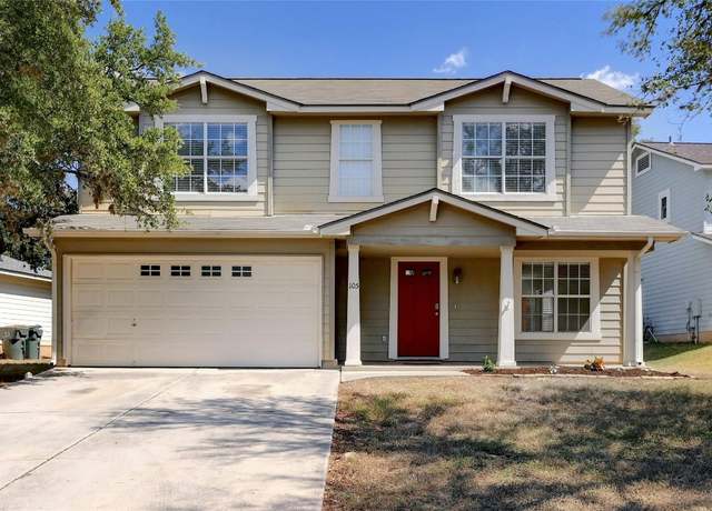 Property at 105 Grant Ct, San Marcos, TX 78666, 3 beds, 2.5 baths