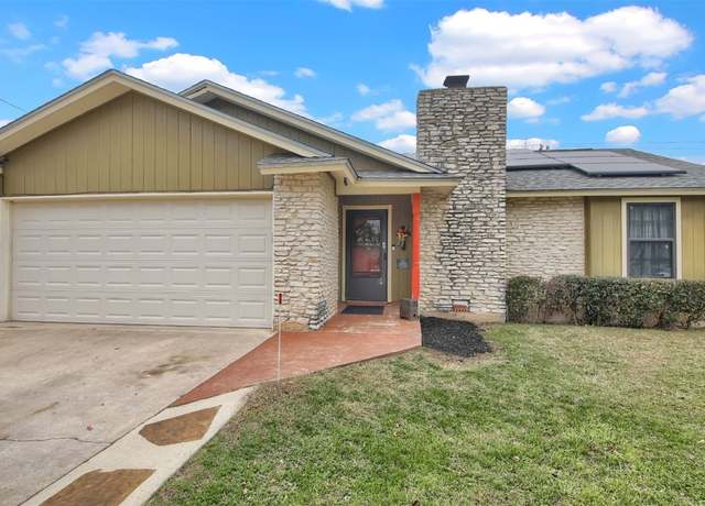 Property at 1713 Parkside Cir, Round Rock, TX 78664, 3 beds, 2 baths