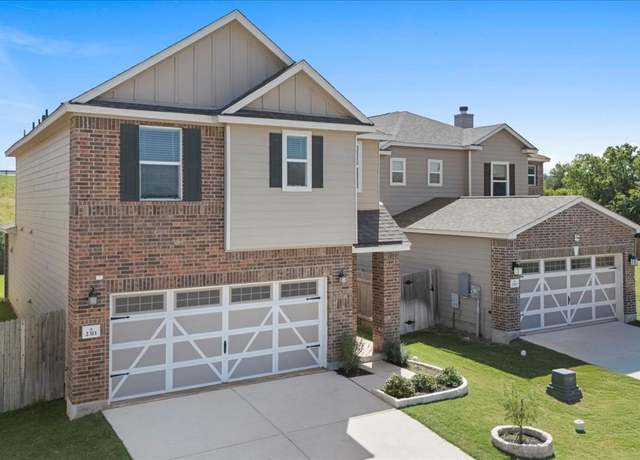 Property at 2311 Saskatoon St, Georgetown, TX 78626, 3 beds, 2.5 baths