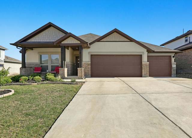 Property at 185 Dogvane Cir, Kyle, TX 78640, 4 beds, 3 baths