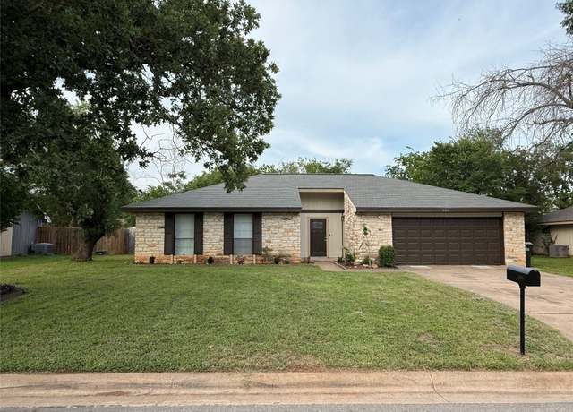 Property at 3301 Buffalo Springs Trl, Georgetown, TX 78628, 3 beds, 2 baths