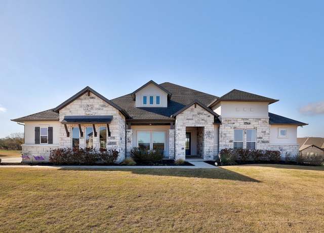 Property at 76 Sierra Mosca Trl, Liberty Hill, TX 78642, 5 beds, 4.5 baths