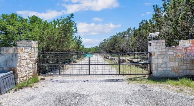 Photo of 260 Flatrock Trl, Marble Falls, TX 78654