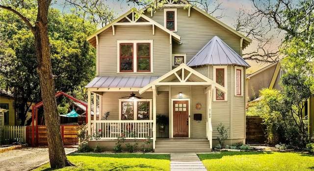 Property at 4103 Avenue F, Austin, TX 78751, 5 beds, 3 baths