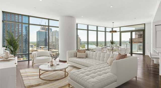 Property at 200 Congress Ave Unit 19F, Austin, TX 78701, 2 beds, 2.5 baths