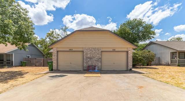 Photo of 1101-1103 Woodlief Trl, Round Rock, TX 78664