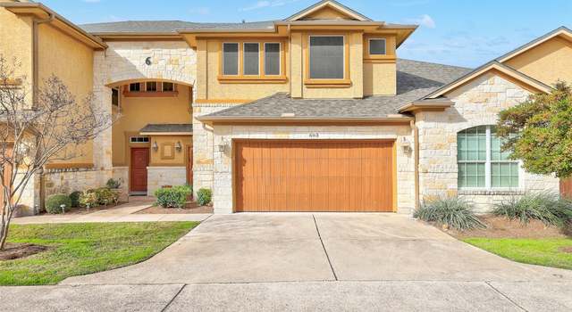 Photo of 2210 Onion Creek Pkwy #603, Austin, TX 78747