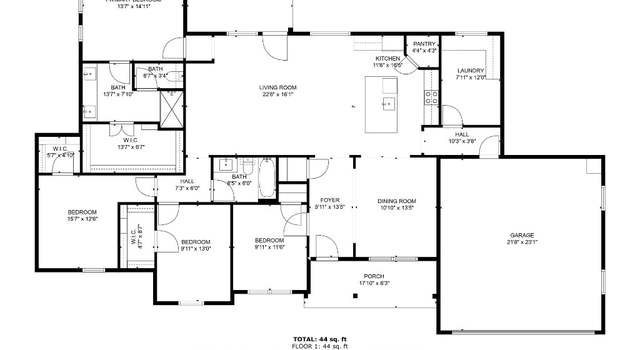 Photo of 804 Four Oaks Rd, Marble Falls, TX 78654