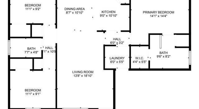 Photo of 5454 Walnut Grove Dr, Austin, TX 78744