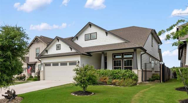 Property at 620 Saturnia Dr, Georgetown, TX 78628, 4 beds, 3 baths