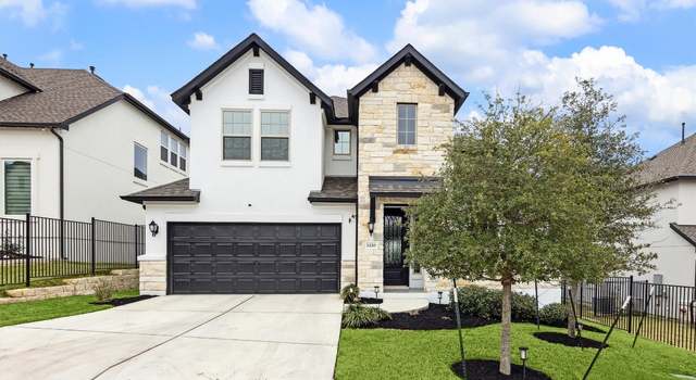 Property at 1220 Brassano Pl, Leander, TX 78641, 5 beds, 4.5 baths