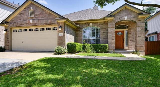 Photo of 3785 Fossilwood Way, Round Rock, TX 78681