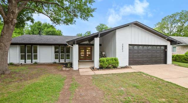 Photo of 2803 Benbrook Dr, Austin, TX 78757