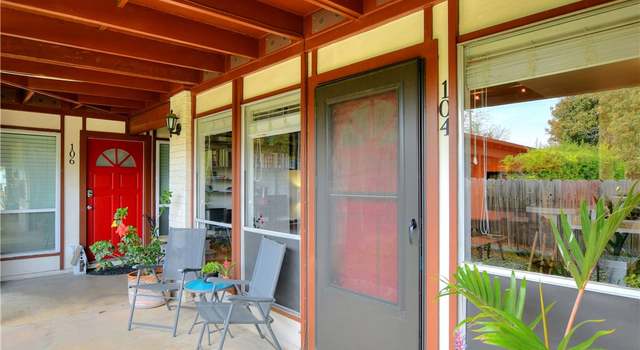 Photo of 5601 Woodrow Ave Unit 1-104, Austin, TX 78756