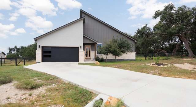 Photo of 103 Hans Bell Dr, Blanco, TX 78606