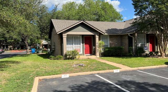 Photo of 1015 E Yager Ln #77, Austin, TX 78753