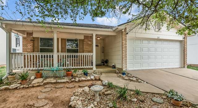 Photo of 217 Precipice Way, Georgetown, TX 78626