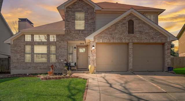 Photo of 545 Tanner Trl, Pflugerville, TX 78660