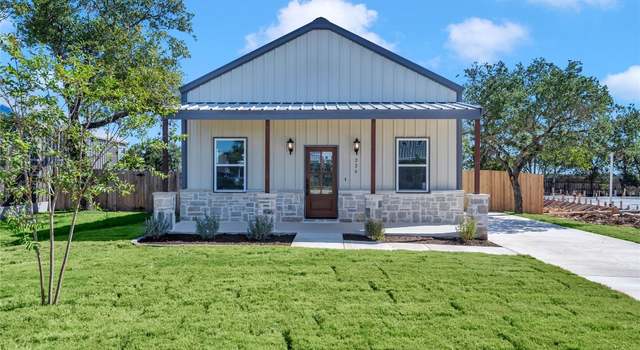 Photo of 226 Western Ave, Bertram, TX 78605