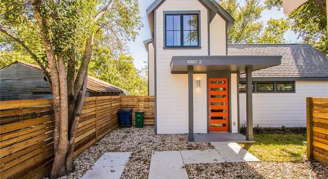 Photo of 4203 Clawson Rd #2, Austin, TX 78704