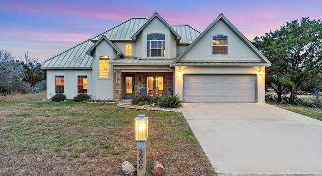 Photo of 2900 Hi Mesa, Horseshoe Bay, TX 78657