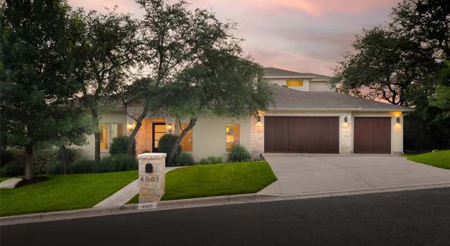 Photo of 4001 Firstview Dr, Austin, TX 78731