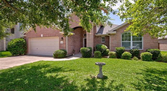 Photo of 1441 Clary Sage Loop, Round Rock, TX 78665