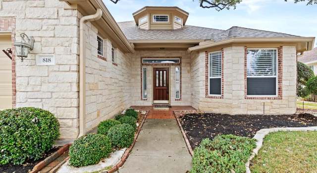 Photo of 818 River Walk Trl, Georgetown, TX 78633