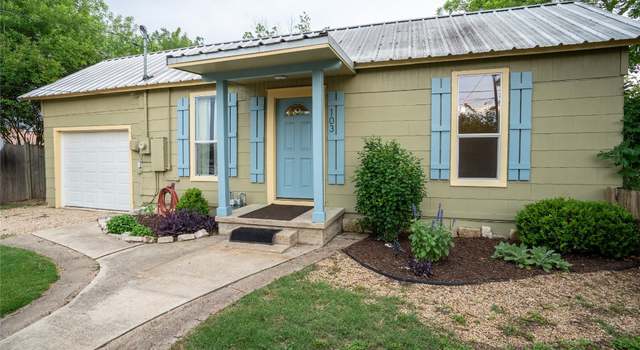 Photo of 103 S Cornelius St, Thorndale, TX 76577