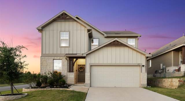 Photo of 651 Bayberry Cir, Buda, TX 78610