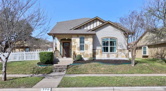 Photo of 772 Gabriel Mills Dr, Round Rock, TX 78664