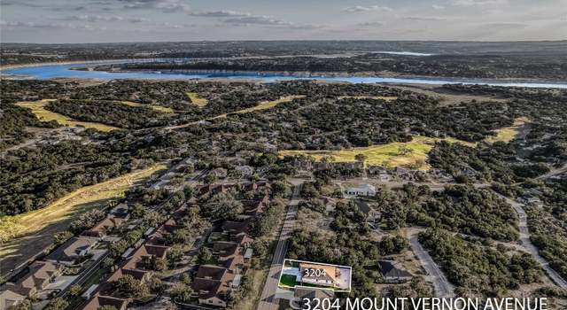 Photo of 3204 Mount Vernon Ave, Lago Vista, TX 78645