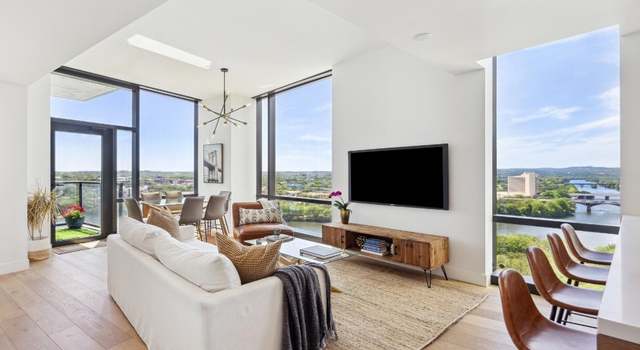 Property at 70 Rainey St #1402, Austin, TX 78701, 2 beds, 2 baths