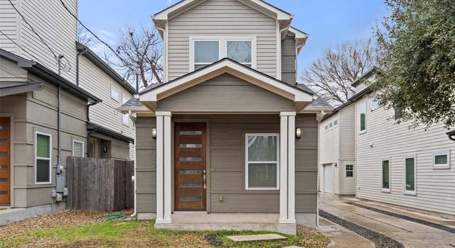 Photo of 3715 Munson St, Austin, TX 78721