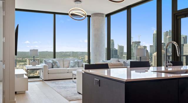 Property at 44 East Ave #2605, Austin, TX 78701, 2 beds, 2 baths