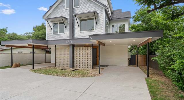 Photo of 1208 W Oltorf St Unit B, Austin, TX 78704