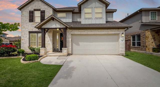 Photo of 444 Vista Portola Loop, Liberty Hill, TX 78642