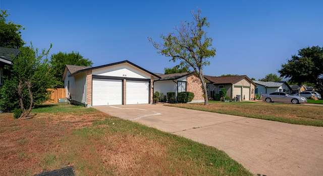 Photo of 816 Cactus Dr, Round Rock, TX 78681