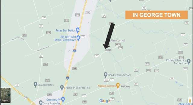 Photo of TBD Fm 1105 & Cr 388, Georgetown, TX 78626
