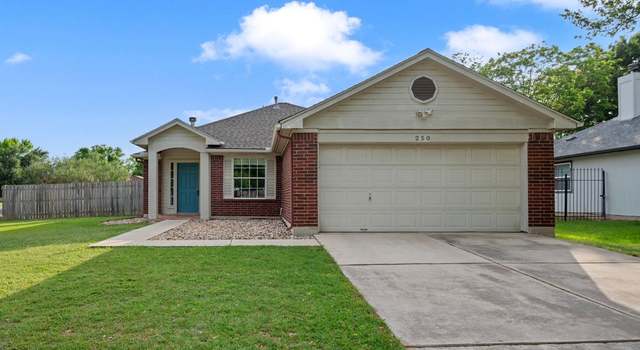 Photo of 250 Dashelle Run, Kyle, TX 78640