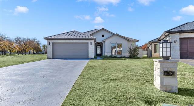 Photo of 105 Gillespie Ct, Horseshoe Bay, TX 78657