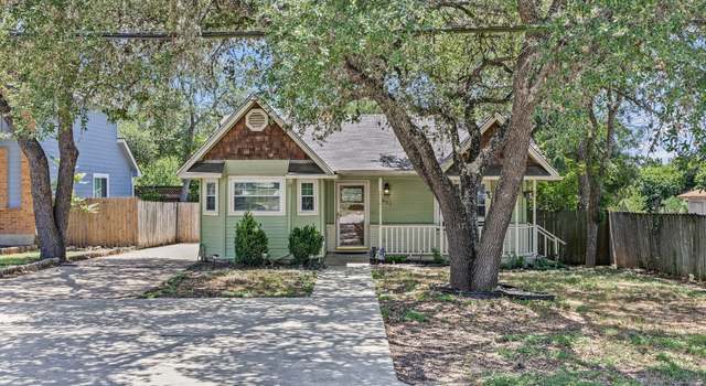 Photo of 1007 N Bishop St, San Marcos, TX 78666