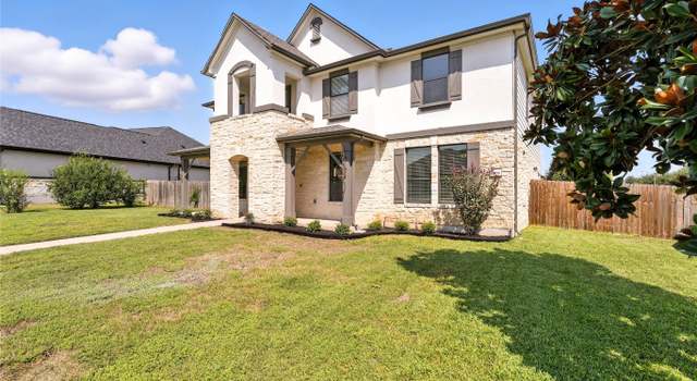 Property at 600 Autumn Sage Way, Pflugerville, TX 78660, 5 beds, 3 baths