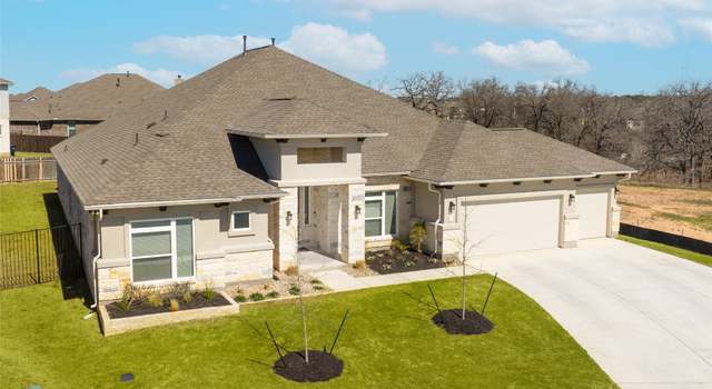 Photo of 827 Great Lawn Bnd, Liberty Hill, TX 78642
